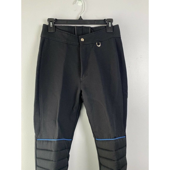 Men's Black and Blue Pants - Picture 2 of 8